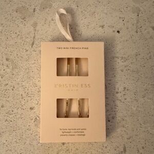 Kristin Ess Mini French Pins Set - Gold (2)